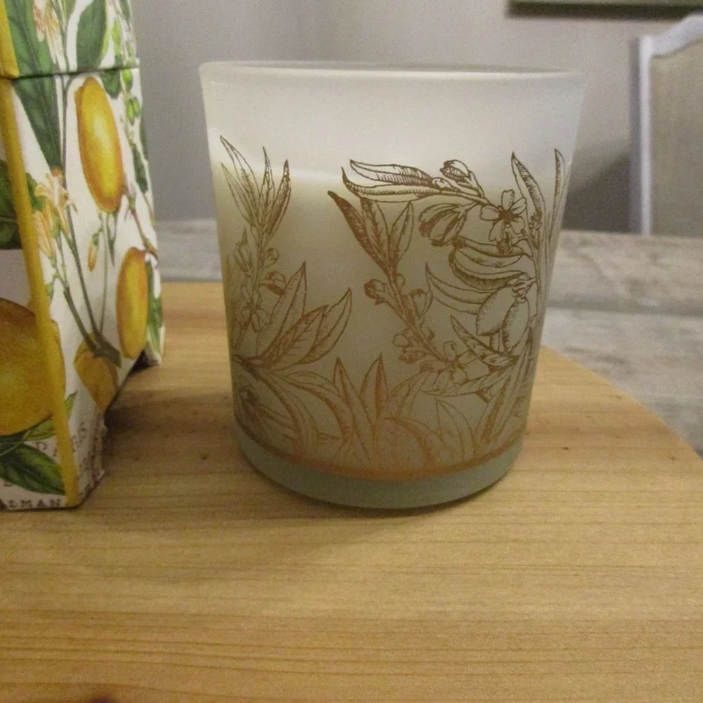 Michel Design Works Lemon Basil Soy Wax Candle